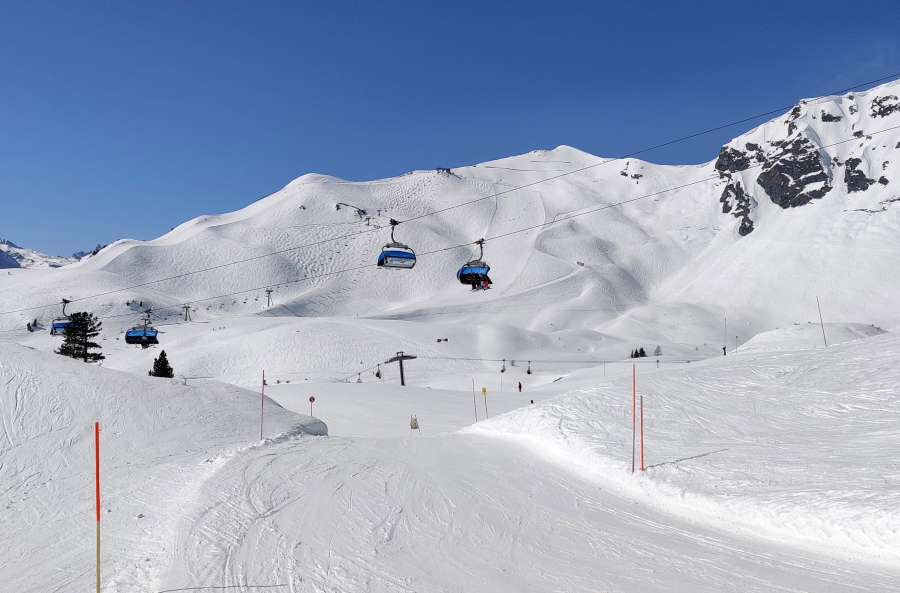 Wintersport Obertauern